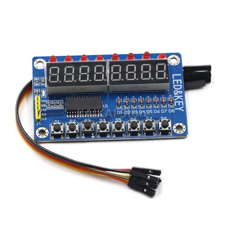 Tm1638%20Led%20Display%208-Bit%20Digital%20Module%20Ayr%207%20Segment%208%20Bits%200.36inch%20Red%20Tm1638%20Key%20Led%20Display%20Board%20Panel%20-%20Image%205