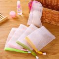 Soap Bags with Drawstring Soap Bag 2 Pack Soap Saver Pouch Mesh Foaming Net. 