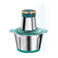2L Stainless Steel Electric Kitchen Meat Grinder Double Speed Food Chopper Shredder Household. 