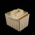 DIY Plastic Homemade Tofu Maker Press Mold Kit Tofu Making Machine Set Pressing Dounp. 