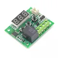 DC 12V digital temperature controllear thermostat temperature control thermostat switch. 