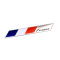 【Exclusive Offer】JEAZEA 3D Aluminum Flag Emblem Badge Car Sticker Decals Accessories For Peugeot Citroen Renault Ford Venturi Car-Styling. 
