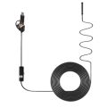 3-In-1 Industrial Endoscope Borescope Inspection Camera Built-in 6 LEDs IP67 Waterproof USB Type-C Endoscope for Android Smartphones/PC(1M 7Mm). 