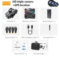 P25 Mini 8K Remote Control Drone with cheap price Long Flight Time Wifi FPV Positioning Foldable Drone Quadcopter Drone. 
