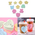 Cute Desktop Accessories Convenient Note Sheets Adorable Sticky Notes Fun Office Stickers Creative Memo Pads. 