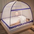 Bestenrose Single Double Queen King Size Bed Full Cover Foldable Kelambu Khemah Modern Stand Mosquito Net Tent Frame Protector. 