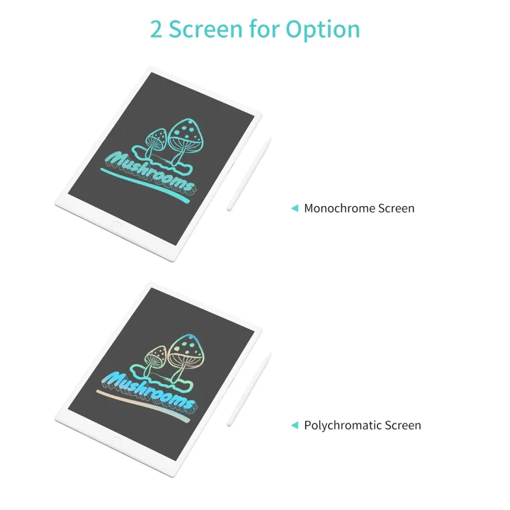 13%20Inch%20LCD%20Writing%20ta-blet%20Board%20Colorful%20Screen%20with%20Stylus%20Drawing%20Writing%20Taking%20Notes%20Leaving%20Messages%20for%20Toddlers%20Boys%20Girls%20&%20Adults%20Wh-ite%20-%20Image%204