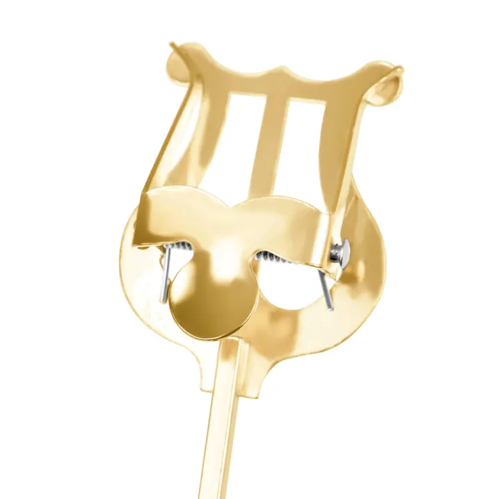 KOKKO%20Saxophone%20Marching%20Clamp-on%20Clip%20Holder%20Lyre%20With%20Bent%20Stem%20Portable%20Metal%20Music%20Clip%20Musical%20Instrument%20Accessories%20-%20Image%203