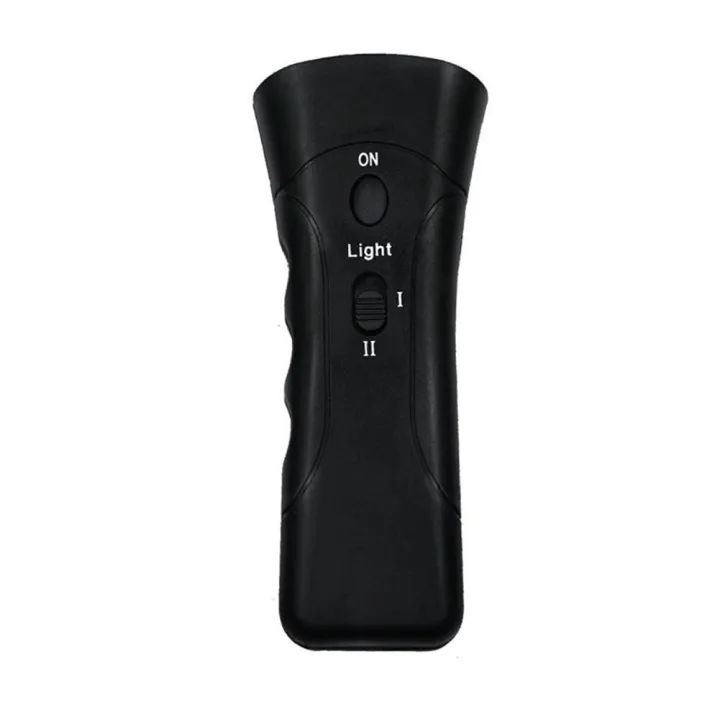BETOP 2 in 1 Anti Barking Device Handheld LED Ultrasonic Pet Dog Repeller Control Training Device Trainer With Lights