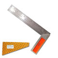 Measuring Try Square Right Angle Engineers Square - 10" - Stainless Steel - WERT - India. 