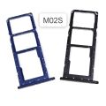 Samsung Galaxy M02S Dual Sim Card Tray/ Slot Compatible with Samsung Galaxy M02S-Black. 