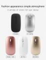 Xiaomi Mini 2.4G Wireless USB Rechargeable Charge Mouse Ultra-Thin Silent Mute Office Notebook Mice Mouse For Laptop Computer PC. 