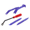 5pcs Upholstery Clip Remover Kit - Auto Interior & Exterior Trim & Panel removal set.. 
