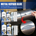 100g A B Glue Casting Adhesive Industrial Repair Agent Stainless Steel Aluminium Alloy Metal Cast Crackle Welding Glue. 