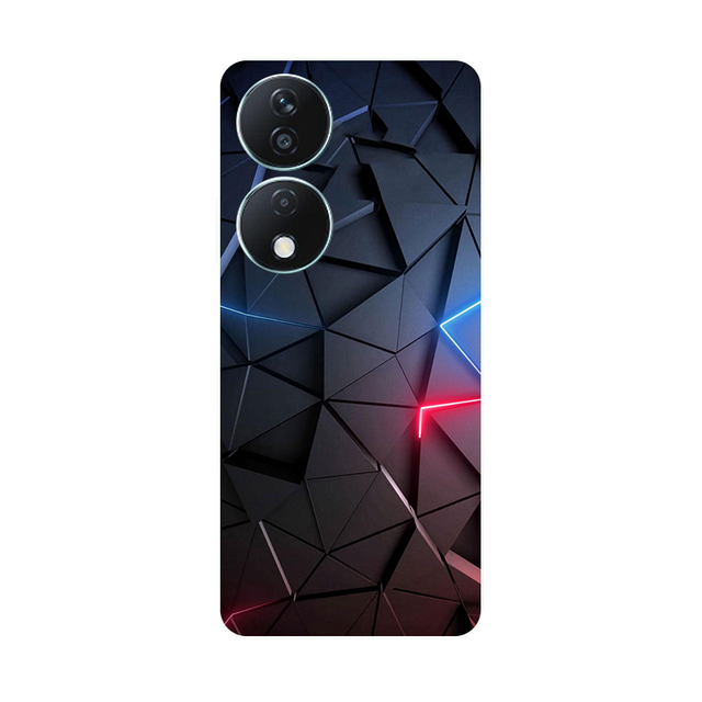 For Honor X7b Case Silicone Back Cover Phone Case for Honor X7B X 7B Soft Case on HonorX7B Funda Cartoon