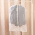 1/2PCS PEVA Translucent Hanging Dust Bag Clothing Dust Cover Thickened Household Clothes Storage Dust Bag Home Accessory 3 Size. 