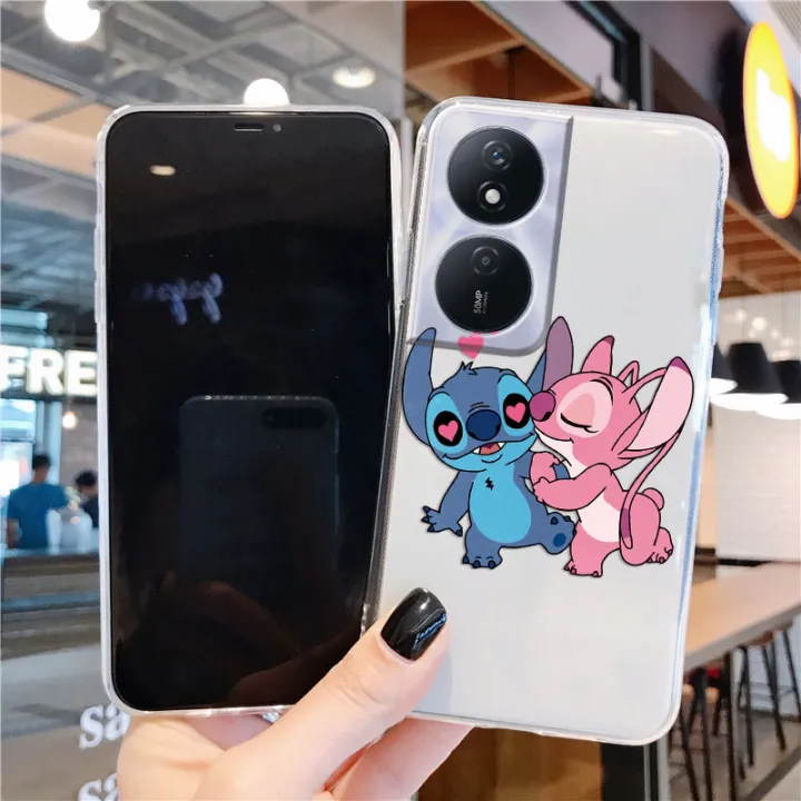 For%20Huawei%20Honor%20X7b%204G%2090%20Smart%205G%20Phone%20Case%20Couple%20Mickey%20Minnie%20Mouse%20Stitch%20Silicone%20Clear%20Transparent%20Bumper%20Back%20Cover%20-%20Image%204