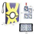 【DIV MALL】Can Hold 240Pcs Cards Holder Album Pokemon Holder For Pokemon Card Game Cards Book. 