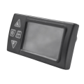 1 PCS 24V-60V S861 LCD Ebike Display Dashboard Black For Electric Bike BLDC Controller Control Panel (SM Plug 6PIN). 
