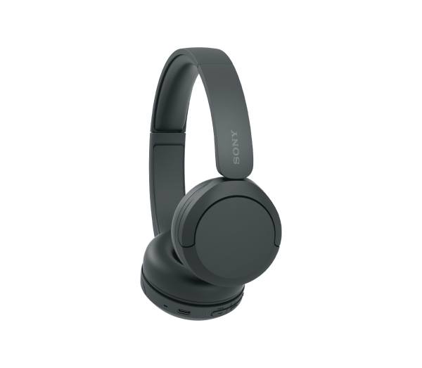Sony%20WH-CH520%20Wireless%20Headphones%20Bluetooth%20On-Ear%20Headset%20with%20Microphone%20Black%20-%20Image%203