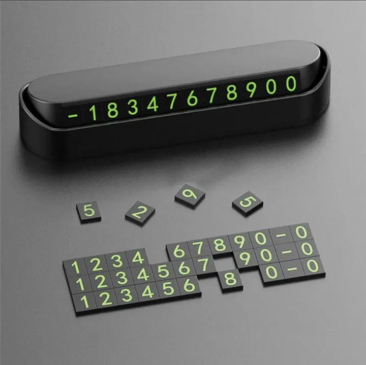 Temporary%20Parking%20Card%20Luminous%20Car%20Phone%20Number%20Plate%20-%20Image%207