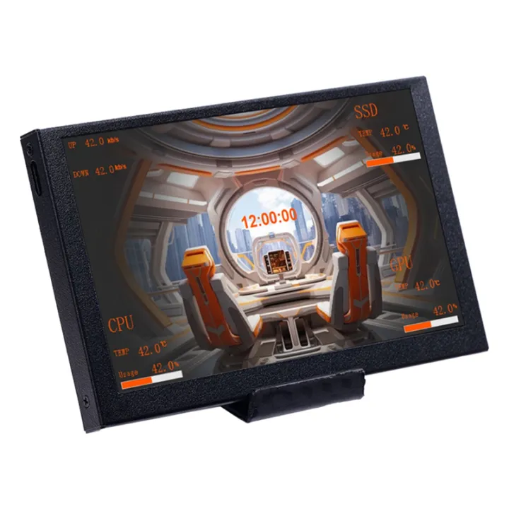 5Inch Screen LCD Monitor Driver Control Board AIDA64 Screen Auxiliary ...