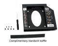 SSD HDD Caddy 9.5mm 12.7mm Universal CD/DVD-ROM 2nd Caddy SATA-III. 
