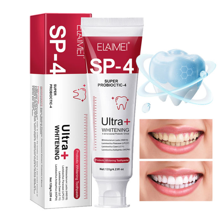 SP4 Adult Mint Toothpaste Eco-Friendly Anti-Cavity for Home Hotel Use ...