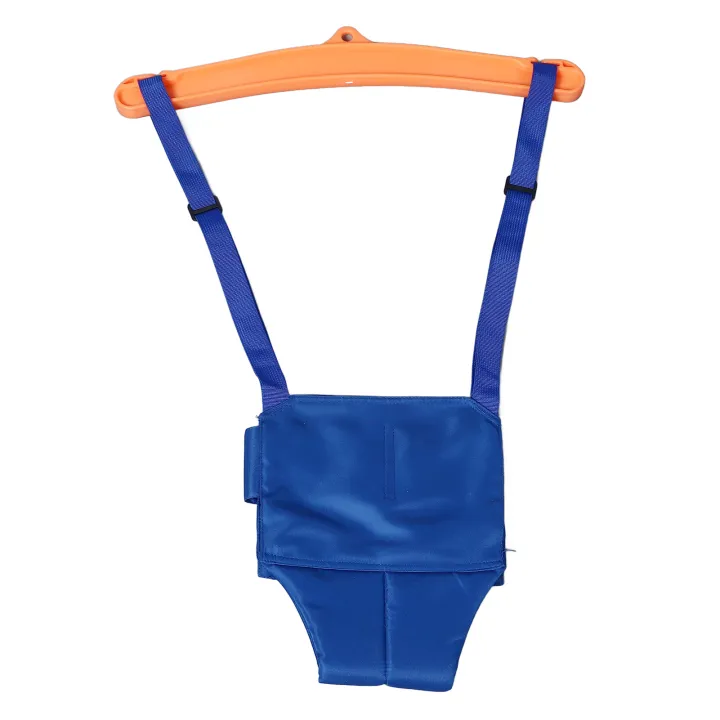 Baby Jumper Exerciser Set Baby Door Jumper Adjustable Straps Walking Harness Function Portable Easy To Use Jump Up for Outdoor