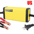 Wet Dry Lead Acid Battery LED Display 12V 2A 220V Power Puls Repair Charger Car Battery Charger Moto Truck Battery Charger. 