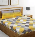 Cotton Zippered Mattress Cover Single 6×3. 