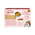 Ayush Exfoliating Wellness Soap 70g. 