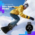 Amazfit GTR 3 Pro Smart Watch for Men 46mm, 14-Day Battery Life, GPS, Alexa Built-In, Bluetooth Calls, Fitness Tracker with 150+ Sports Modes, Sleep Heart Rate Tracking, for Android iPhone, Black. 