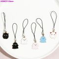 Fashion Ghost Mobile Phone Charms Devil Metal Phone Rope Key Chain Phone. 