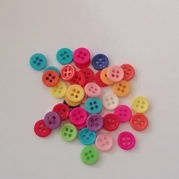 Multicolored%20Small%20Round%20Button.%20Colorful%20Hand%20Craft%20Button%20Small%20-%20Image%203