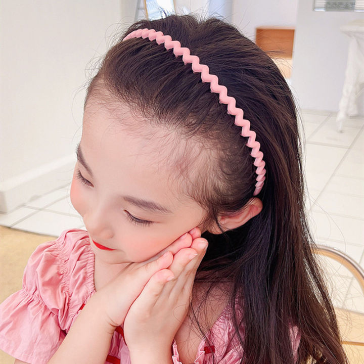 Fashion%20Simple%20Wave%20Headbands%20For%20Women%20Frosted%20Solid%20Color%20Toothed%20Non-slip%20Hair%20Bands%20Girl%20Face%20Wash%20Sports%20Hairbands%20Hair%20Accessories%201Pcs%20-%20Image%203