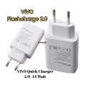 Linman Vivo_ 66w Flash charger Original Vivo_ Dual Engine charger for Vivo_V20 Se V19 V20 V 23 V23e V21 V21e V17 Pro X50 Pro X60 Fast Flash Charging Dual Engine Charging Charge. 