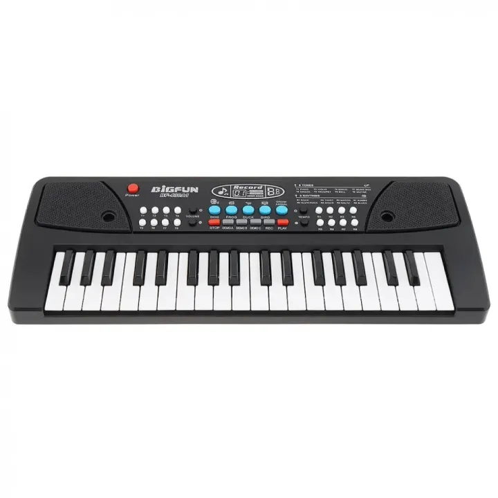 BIGFUN%2037%20Key%20Piano%20Musical%20Keyboard%20Toy%20with%20Power%20Option,%20Recording%20and%20mic,%20Electronic%20Piano%20Keyboard%20Multi-Function%20Portable%20Piano%20Keyboard%20for%20Beginners,%20Kids%20Musical%20Instrument%20Gift%20Toys%20for%20Over%203%20Year%20Old%20Children%20Boy%20and%20Girls%20(BF-430C)%20-%20Image%202