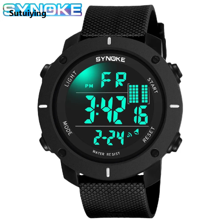 %E3%80%90New%20Trend%E3%80%91Sutuiying%20Sales%20promotion%20SYNOKE%20Men%20Outdoor%20Sports%20Multifunctional%20Waterproof%20Shock%20Resistant%20Large%20Screen%20Display%20Luminous%20LED%20Digital%20For%20Men%20Fashion%20-%20Image%202