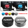 FOR YAMAHA XMAX300 XMAX155 X-MAX125 X-MAX250 X N MAX 300 400 Switch Button Turn Switch Key cap NMAX 155 N-MAX 155 125 160. 