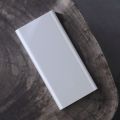 Xiaomi Mi 10000mAh Power Bank 2 Portable Battery Charger,Ultra-Compact and Lightest Two-way Fast Charging 10000mAh External Battery for Xiaomi Note 2 MIX,iPhone7/6/6s and More,Silver/black. 