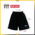 (READY STOCK / HARGA BEST) T90 ADULT MEN JERSEY SHORT PANTS (SELUAR PENDEK JERSEY LELAKI DEWASA) CH6848. 