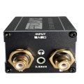 1 PCS PRO AV2 2CH HiFi Audio Isolator Ground Loop Audio Isolator Audio Noise Filter Noise Isolator Audio Signal Reducer. 