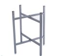 Carrom board steel stand. 