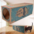 Foldable Paper Box Dual Way unnel Funny Print  House oy. 