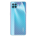 Oppo F17 Pro Carbon Fiber Protective Back sticker. 