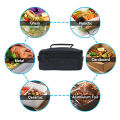 Heating Lunch Bag Insulation Heating Food Pack 12V Safety Voltage for Traveling. 