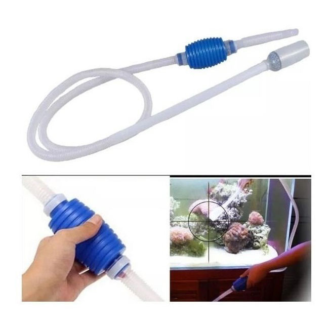 Instant Gravel Cleaner Siphon Syphon Aquarium Fish Tank Vacuum Hand Pump Syphon Cleaning Tools Daraz.lk