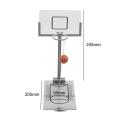 World33� Intelligence Shooting Machine Mini Desktop Basketball Machine Folding Relax Toy. 