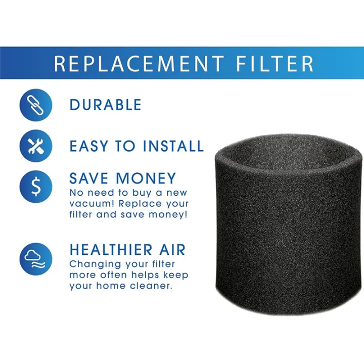 8%20Pcs%20Muffler%20Diffuser%20Foam%20Replacement%20Part%20for%20Wet/Dry%20Vacs%20-%20Image%203